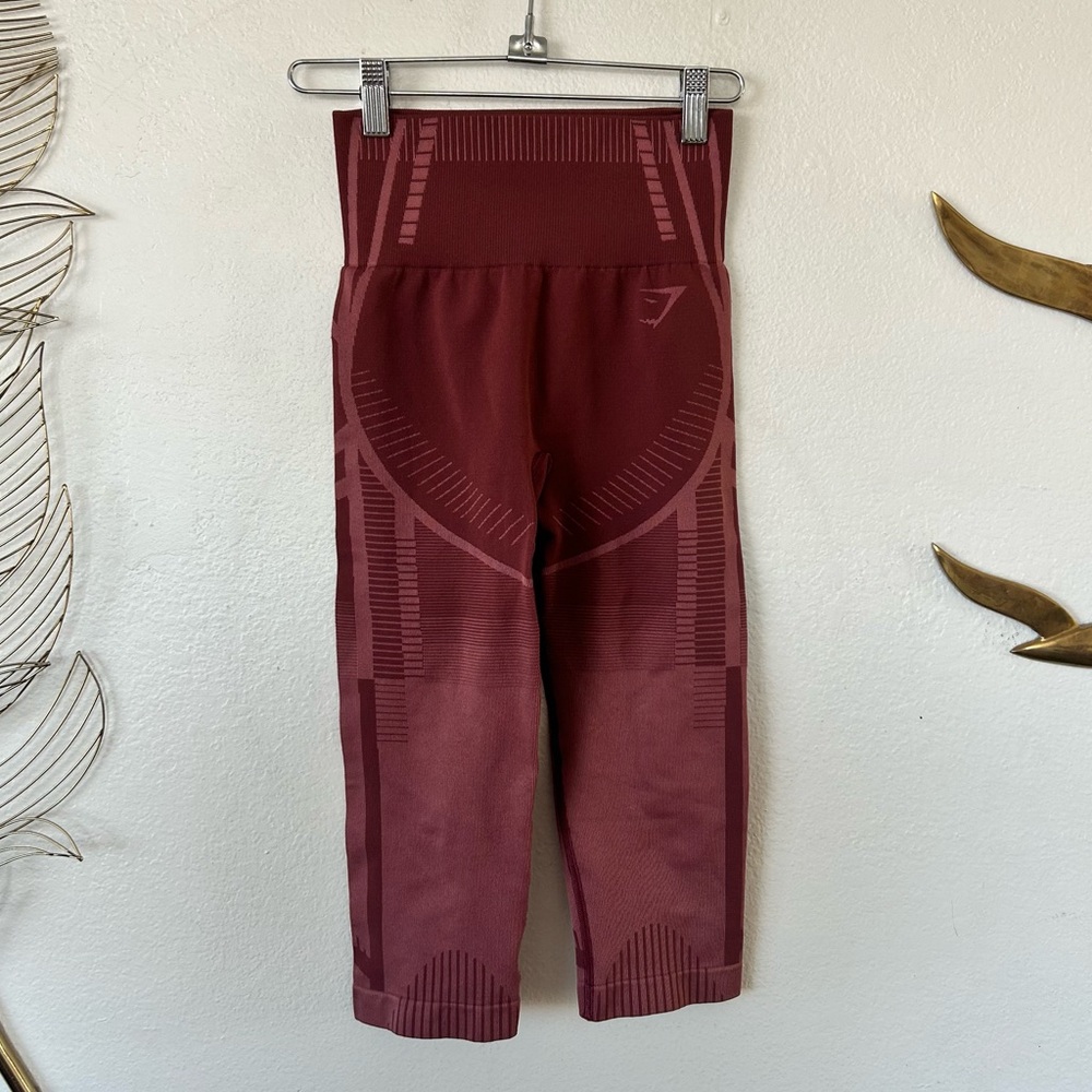 Gymshark crop leggings